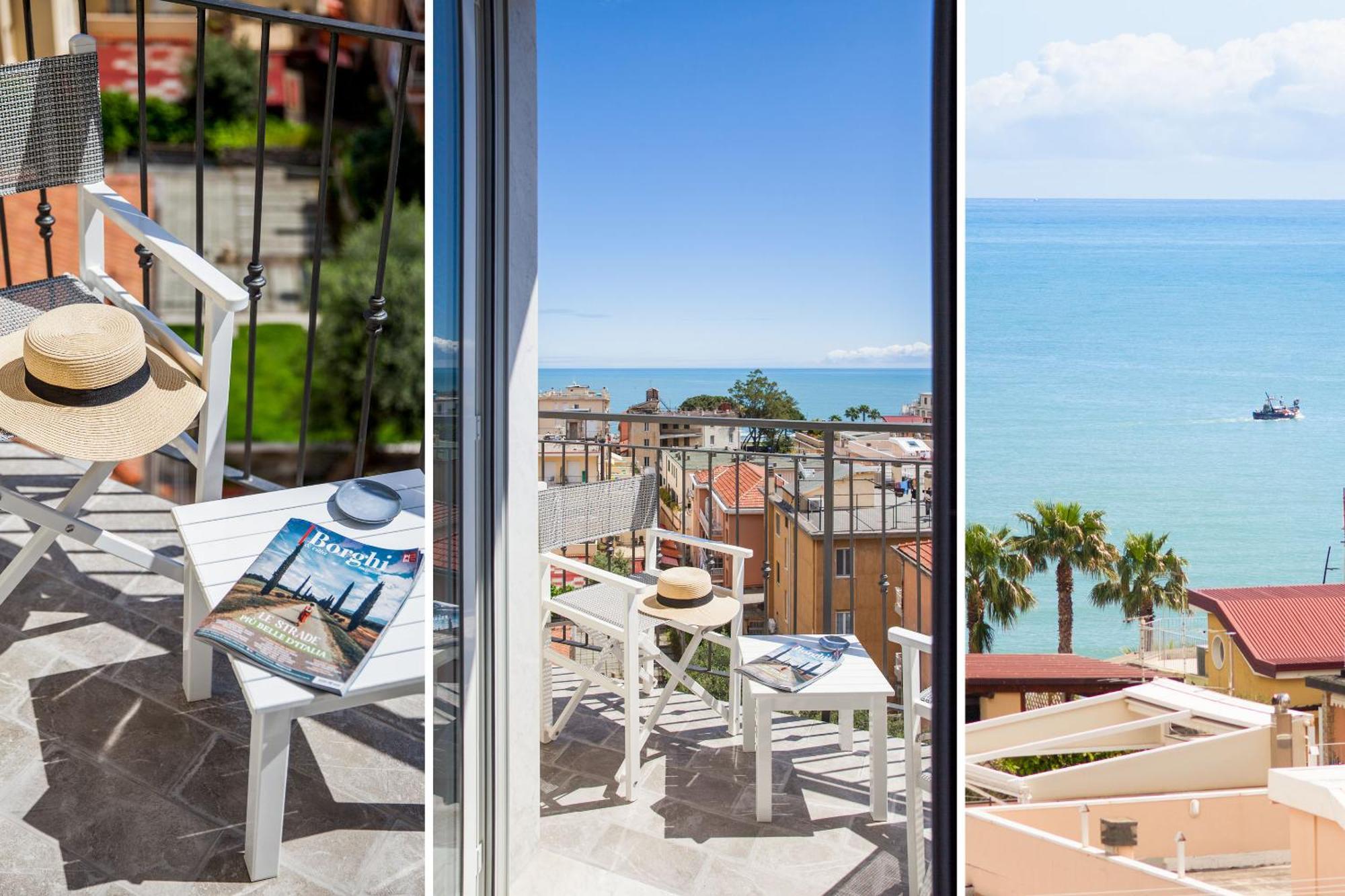 Hotel Tritone Laigueglia Exterior photo