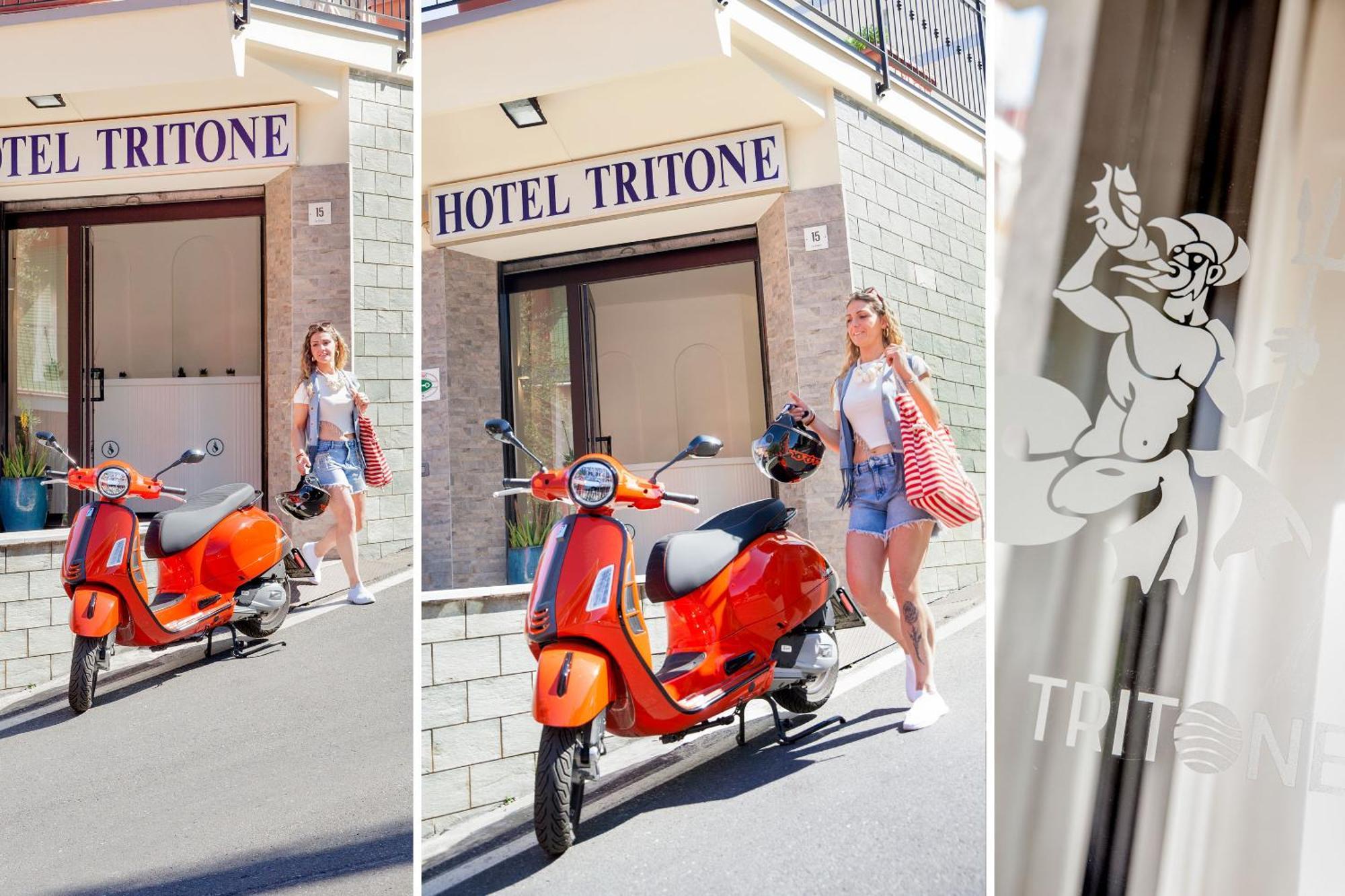 Hotel Tritone Laigueglia Exterior photo